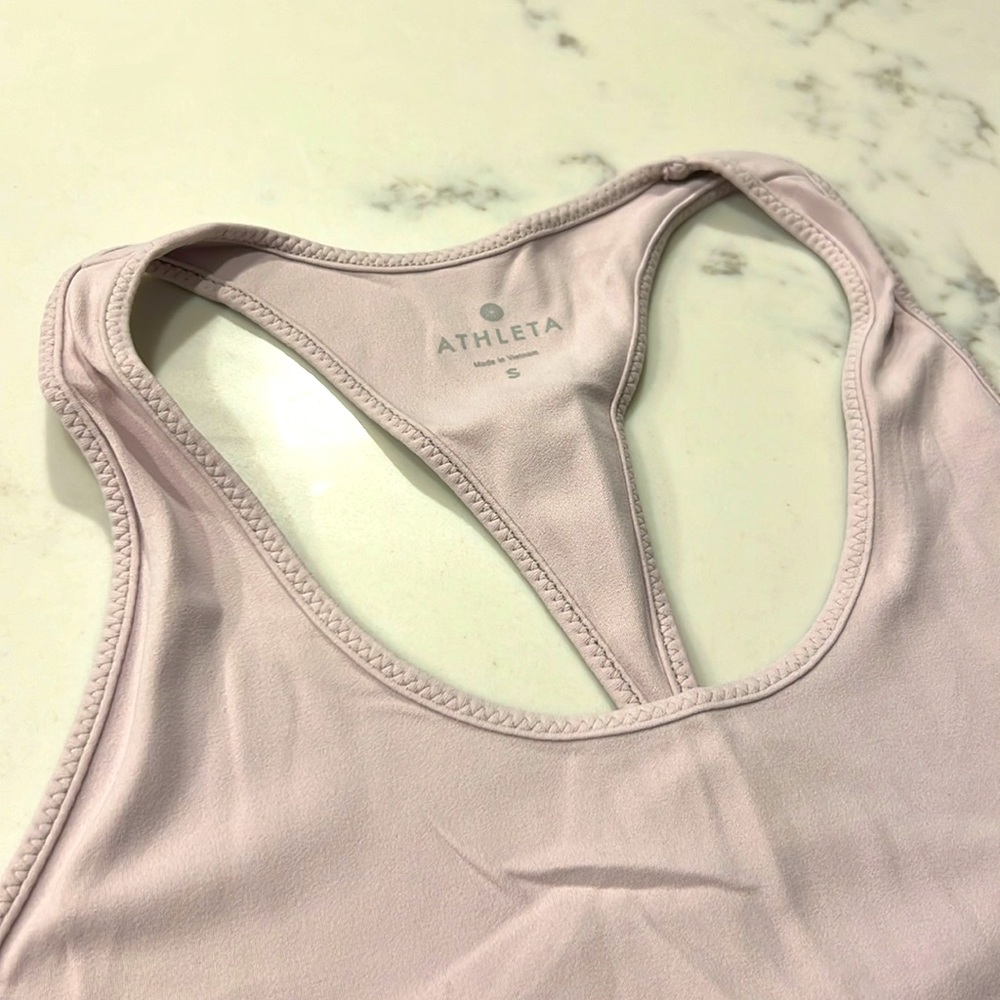 Athleta Racerback Tank - Picture 2 of 4